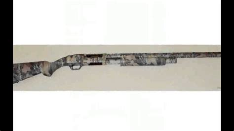 Mossberg 510 Mini All Purpose 20 Gauge Shotgun Pictures Youtube