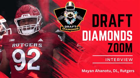 Meet 2024 NFL Draft Prospect Mayan Ahanotu DL Rutgers