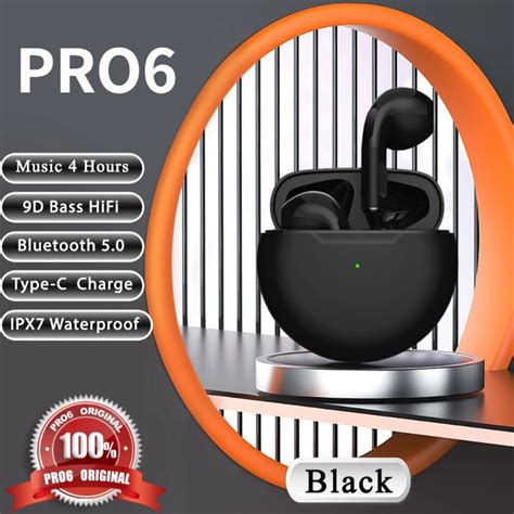 Air Pro Tws Wireless Headphones With Mic Fone Bluetooth Earphones