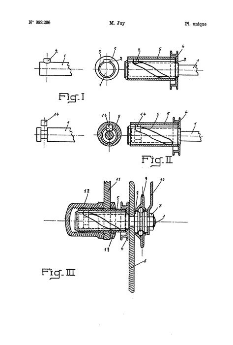 French Patent 992206 Simplex Scan 2