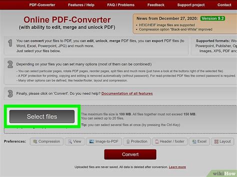 4 formas de crear un archivo PDF - wikiHow 