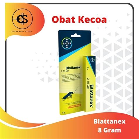 Jual Blattanex Gel 5 Gram 1 Pcs Gel Anti Kecoa Racun Kecoa Ampuh