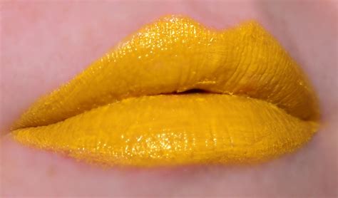 Bright Yellow Lipstick Sunny Day By Spectrumcosmetic On Etsy