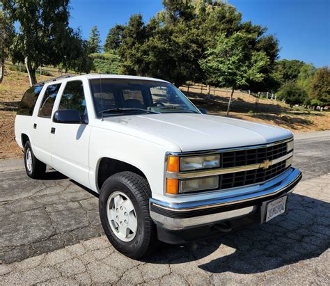 1993 Chevrolet Suburban K1500 4x4 Ebay