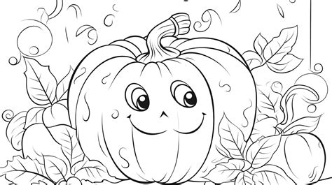 Free Coloring Pages Pumpkin Faces