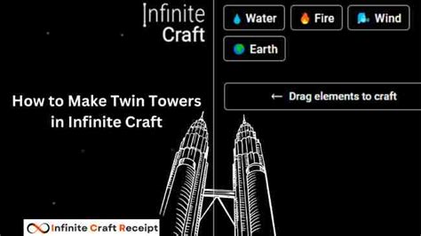 How to Make Twin Towers in Infinite Craft? 9 Easy Steps