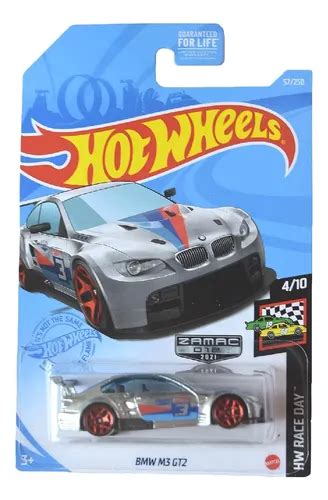 Hot Wheels Bmw M3 Gt2 Zamac 2021 Novo Lacrado Exclusivo MercadoLivre
