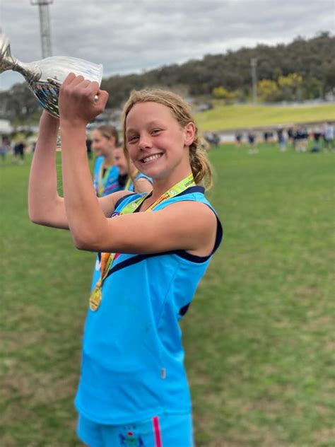 Nsw Afl Captain Quinn St Catherines Catholic College Singleton