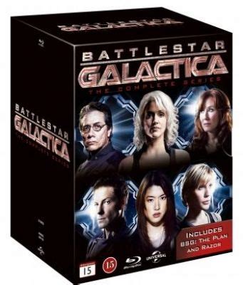 Battlestar Galactica The Complete Series Director Michael