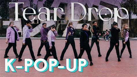 [kpop In Public One Take] Sf9 에스에프나인 Tear Drop Dance Cover By K Pop Up Youtube