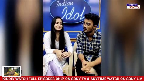 Indian Idol Season 13 Rishi Singh Bidipta Chakraborty Video