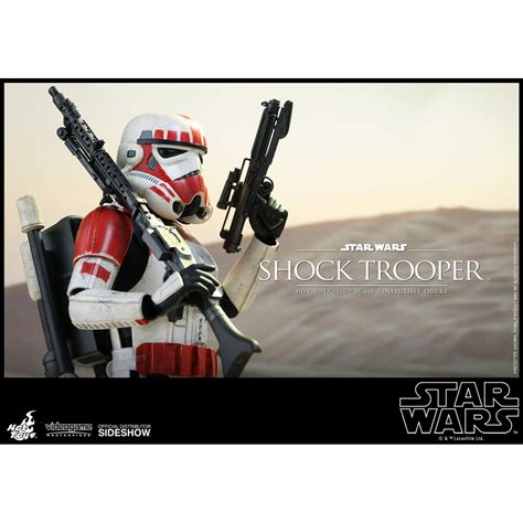 Star Wars Shock Trooper Battlefront Sixth Scale Figure Hot Toys VGM