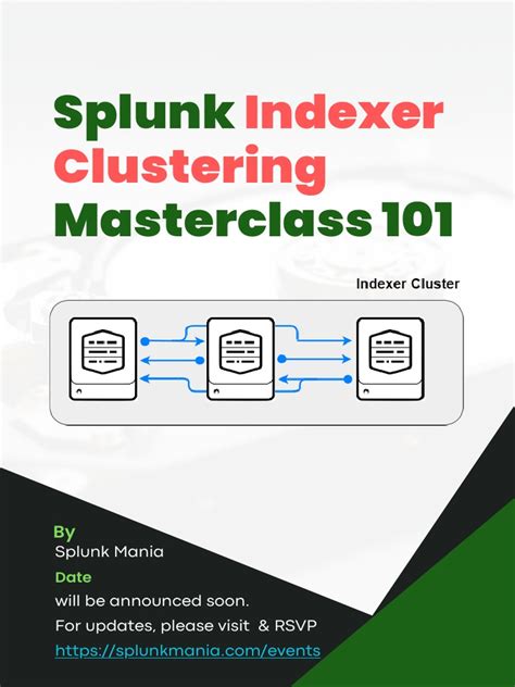 Splunk Indexer Clustering Masterclass 101 | PDF | Computer Cluster | Computer Data