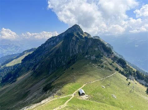 Stoos Ridge Hike From Klingenstock To Fronalpstock Stunning Views