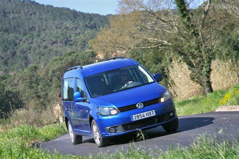 Pruebas VOLKSWAGEN Caddy Noticias Coches Net