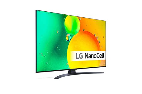 43" NANO 76 - NanoCell 4K Smart TV - 43NANO766QA - 43NANO766QA | LG DK
