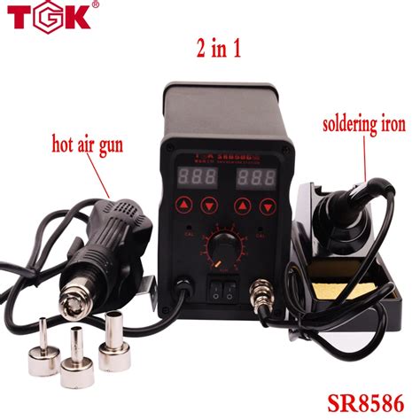 Sr V In Rework Station And Soldering Station Hot Air Gun Electric Solder Iron Ce Ccc
