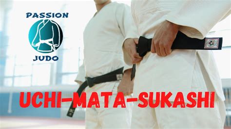 Uchi Mata Sukashi Judo Uchi Mata Sukashi YouTube