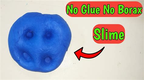 How To Make Slime Without Glue Or Borax L How To Make Slime With Flour