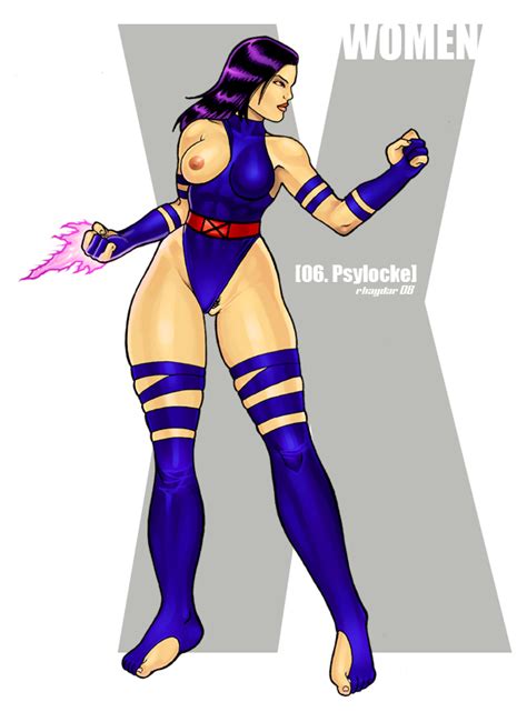 Xwomen Psylocke By Rhaydar Hentai Foundry