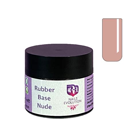 Rubber Base Nude Rosalindacademy
