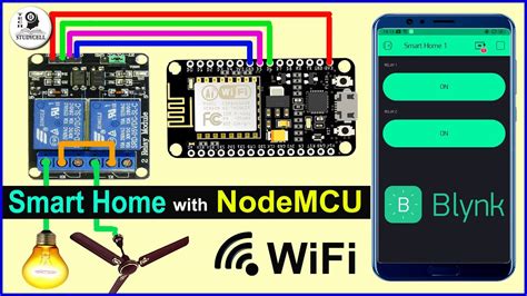 Home Automation Using Node Mcu Esp