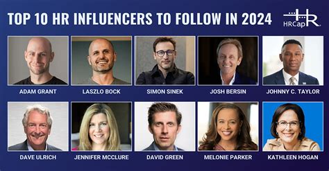 Top 10 Hr Influencers To Follow In 2024