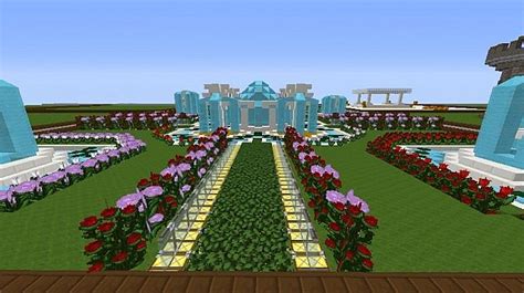 My Flower Garden Minecraft Project