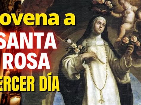 Descubriendo El Poder Milagroso De Santa Rosa De Lima Novena De D A