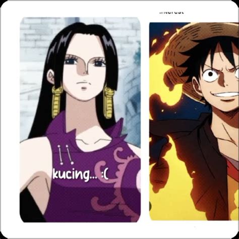 Yok Yg Suka Anime Ini Merapat Onepiece Luffyandboahancock YouTube