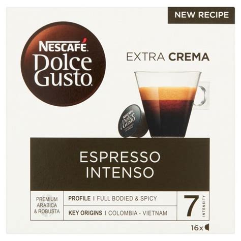 Nescaf Dolce Gusto Espresso Intenso Extra Crema Capsules G