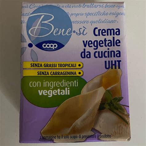 Bene Si Coop Crema Vegetale Da Cucina Uht Review Abillion