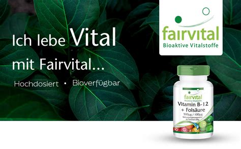 Fairvital Vitamin B Tabletten Mit Fols Ure Tabletten