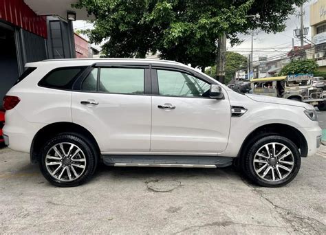 Ford Everest L Bi Turbo Titanium Plus X Casa Maintained Auto