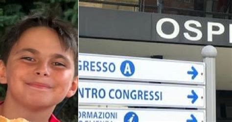 Andrea Vincenzi il baby calciatore è morto a 12 anni era stato appena