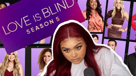 Netflix Love Is Blind Season 5 Im Losing My Mind Ep 1 7 Kenniejd Youtube