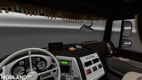 DAF XF 105 Interior Exterior Rework Mod Ver 1 1 50k DAF Ready Mod