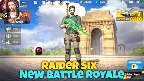 New Battle Royale Game Raider Six Gameplay YouTube