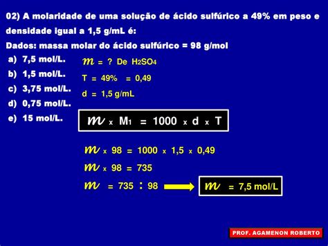 As Misturas Prof Agamenon Roberto Ppt Carregar