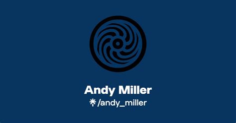 andy miller instagram facebook tiktok twitch linktree