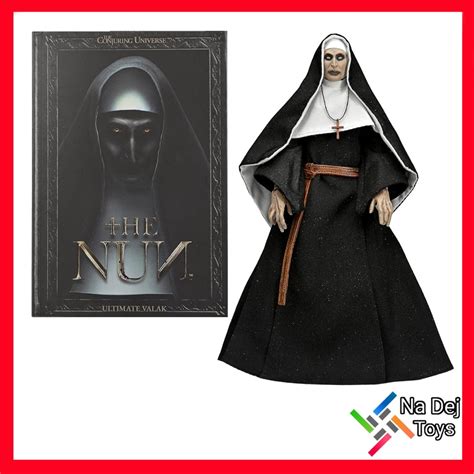 Neca Ultimate Conjuring The Nun Valak Fixed Figure Shopee Singapore