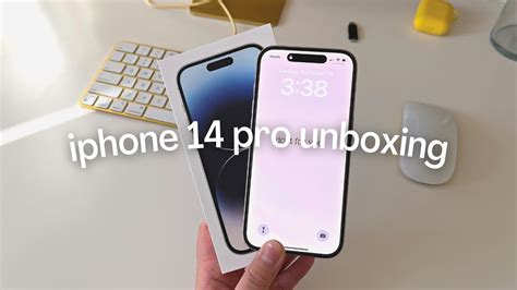 Iphone 14 Pro Unboxing Silver New Accessories Camera Test