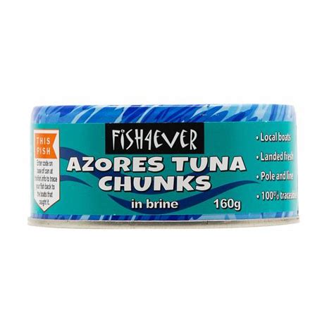 Fish4ever Skipjack Tuna Chunks In Brine 160g