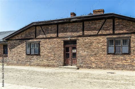 Foto De Camp Kitchen In Auschwitz Auschwitz Is Concentration Camp