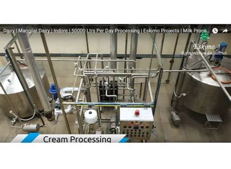 Automatic Milk Processing Plant Milk Processing Plant Manufacturer