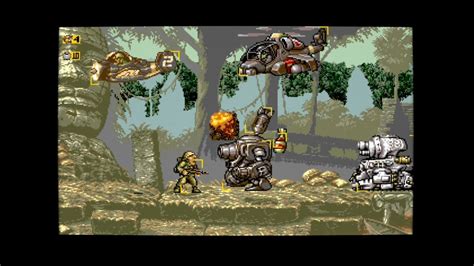 Metal Slug Megadrive Genesis Sprite Collision Testing Youtube