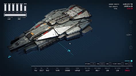 My Big Class M Ship Save File At Starfield Nexus Mods And Community