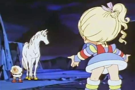 Nude Cartoons Rainbow Brite