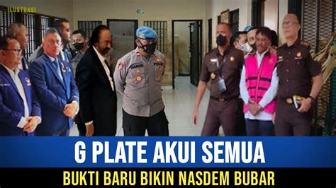 BERITA TERKINI SURYA PALOH MAKIN TERPOJOK NASDEM TERANCAM BUBAR