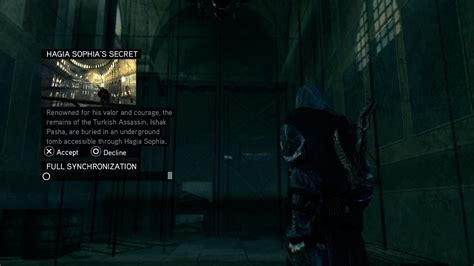 Assassin S Creed Revelations Hagia Sophia S Secret Ishak Pasha S